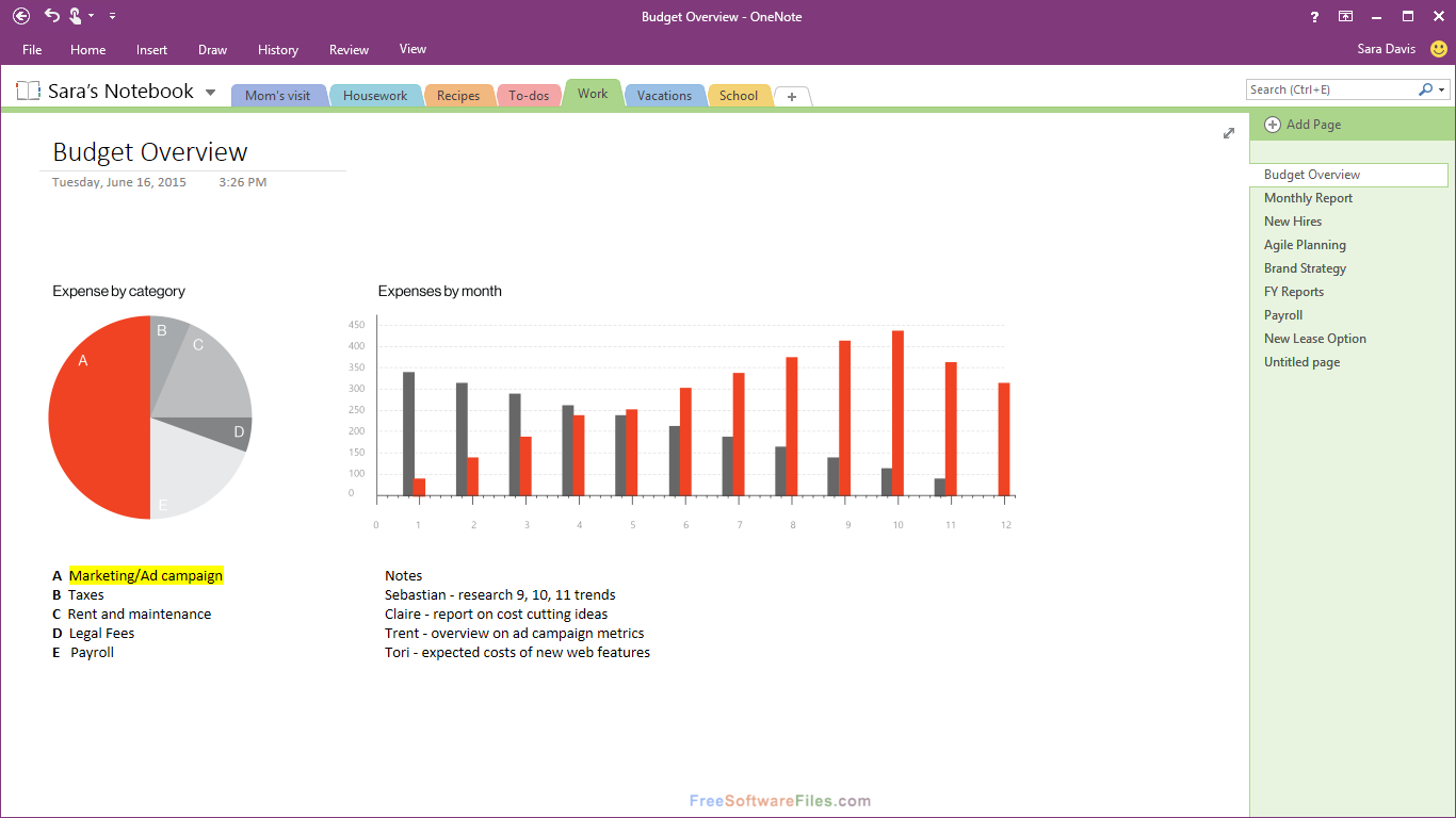 ms onenote download